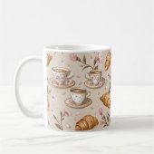 Kirschblüten-Kaffeebecher-Cozy-Muster (9) Kaffeetasse (Links)