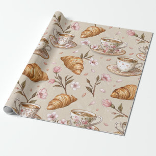 Kirschblüten-Kaffeebecher-Überzug-Muster (9) Geschenkpapier