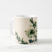 Kirschblüten Kaffeetasse (Vorderseite Links)