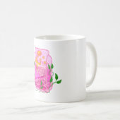 Kirschblüten kaffeetasse (VorderseiteRechts)