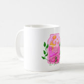 Kirschblüten kaffeetasse (Vorderseite Links)