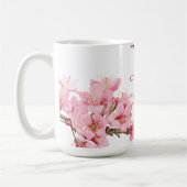 Kirschblüten Kaffeetasse (Links)