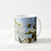 Kirschblüten Kaffeetasse (VorderseiteRechts)