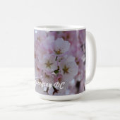 Kirschblüten Kaffeetasse (VorderseiteRechts)
