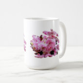 KIRSCHBLÜTEN-KAFFEETASSE KAFFEETASSE (VorderseiteRechts)