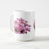 KIRSCHBLÜTEN-KAFFEETASSE KAFFEETASSE (Vorderseite Links)