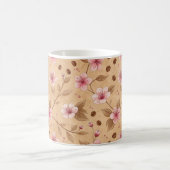 Kirschblüten-Kaffeetassen-Wärmemuster (5) Kaffeetasse (Mittel)