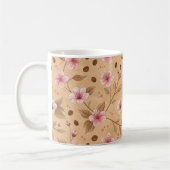 Kirschblüten-Kaffeetassen-Wärmemuster (5) Kaffeetasse (Links)