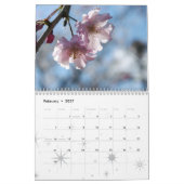 Kirschblüten-Kalender 2015 Kalender (Feb 2027)
