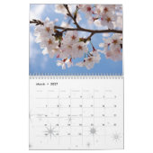 Kirschblüten-Kalender 2015 Kalender (Mär 2027)