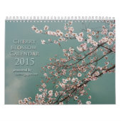 Kirschblüten-Kalender 2015 Kalender (Titelbild)