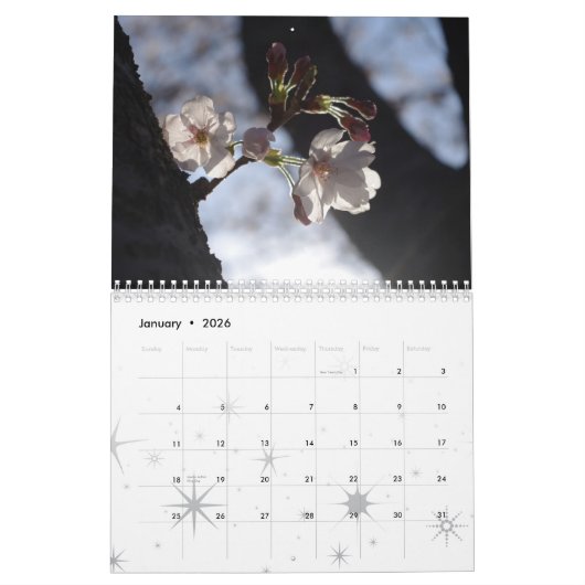 Kirschblüten-Kalender 2015 Kalender (Jan 2026)