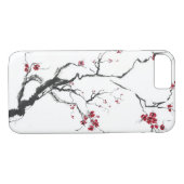 Kirschblüten-Kasten Case-Mate iPhone Hülle (Rückseite (Horizontal))