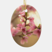 Kirschblüten Keramikornament (Hinten)