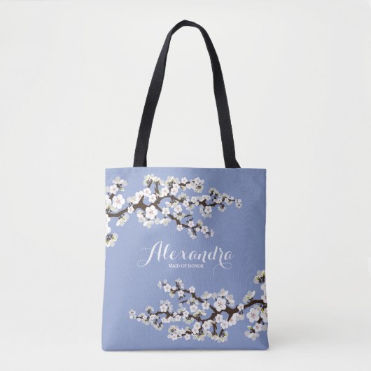 Kirschblüten-Kirschblüte-Hochzeits-Party-Tasche Tasche (Vorderseite)