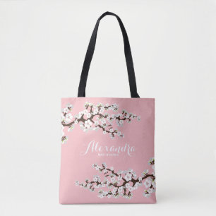 Kirschblüten-Kirschblüte-Hochzeits-Party-Tasche Tasche