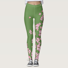 Kirschblüten (Kirschblüte) Leggings