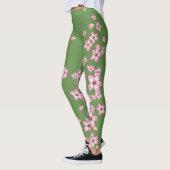 Kirschblüten (Kirschblüte) Leggings (Links)