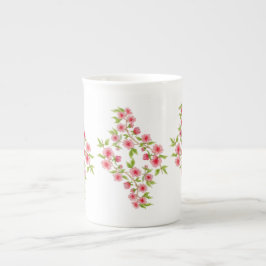 Kirschblüten Knochenerkrankungen Tasse der China