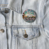 Kirschblüten-Knopf Button (Beispiel)