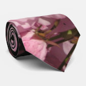 Kirschblüten-Krawatte Krawatte (Gerollt)