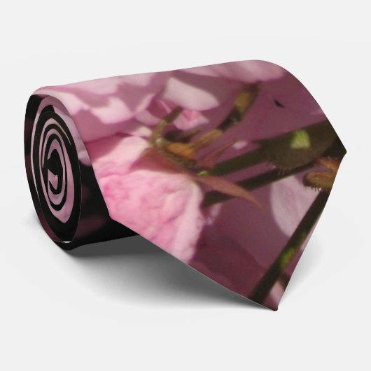 Kirschblüten-Krawatte Krawatte (Gerollt)