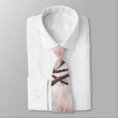 Kirschblüten-Krawatte Krawatte (Gebunden)