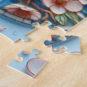 Kirschblüten Kunstpuzzle Puzzle (Seite)