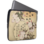 Kirschblüten Laptopschutzhülle (Vorne Rechts)
