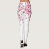 Kirschblüten Leggings (Rückseite)