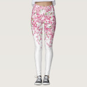 Kirschblüten Leggings (Vorderseite)