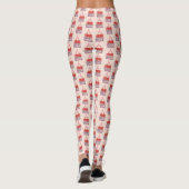 Kirschblüten-Leggings Leggings (Rückseite)