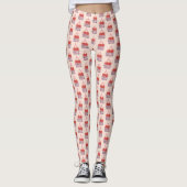 Kirschblüten-Leggings Leggings (Vorderseite)