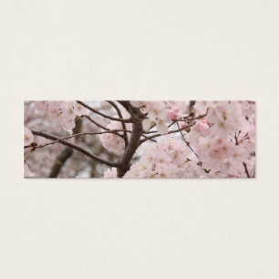 Kirschblüten-Lesezeichen