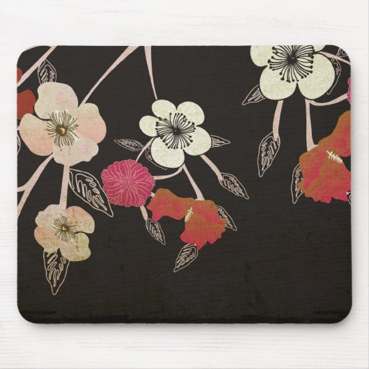 Kirschblüten-Mauspad Mousepad (Vorne)