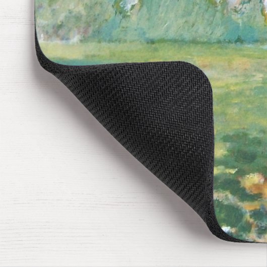 Kirschblüten-Mausunterlage Mousepad (Ecke)