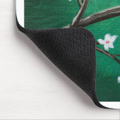 Kirschblüten Mousepad (Ecke)