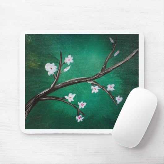 Kirschblüten Mousepad (Mit Mouse)