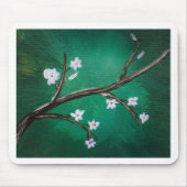 Kirschblüten Mousepad (Vorne)