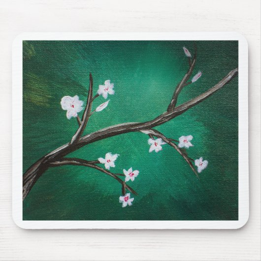 Kirschblüten Mousepad (Vorne)