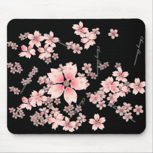 Kirschblüten Mousepad