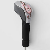 Kirschblüten-Musik Golf Headcover (angewinkelt)
