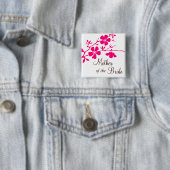 Kirschblüten Mutter des Bride Button (Beispiel)