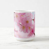 Kirschblüten-Muttertags-Tasse Kaffeetasse (Mittel)