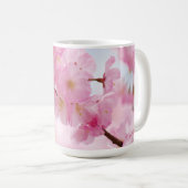 Kirschblüten-Muttertags-Tasse Kaffeetasse (VorderseiteRechts)