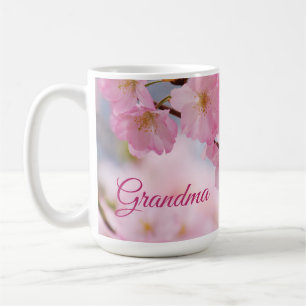 Kirschblüten-Muttertags-Tasse Kaffeetasse