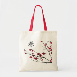 Kirschblüten/orientalisches Tragetasche
