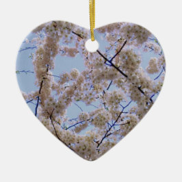 "Kirschblüten" - Ornament