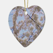 "Kirschblüten" - Ornament (Links)