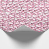 Kirschblüten-Packpapier Geschenkpapier (Ecke)